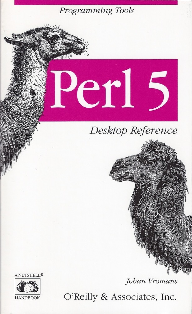 Perl 5 Desktop Reference