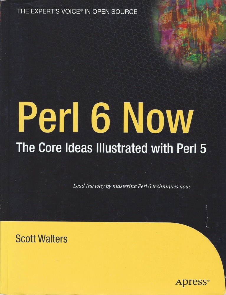 Perl 6 Now