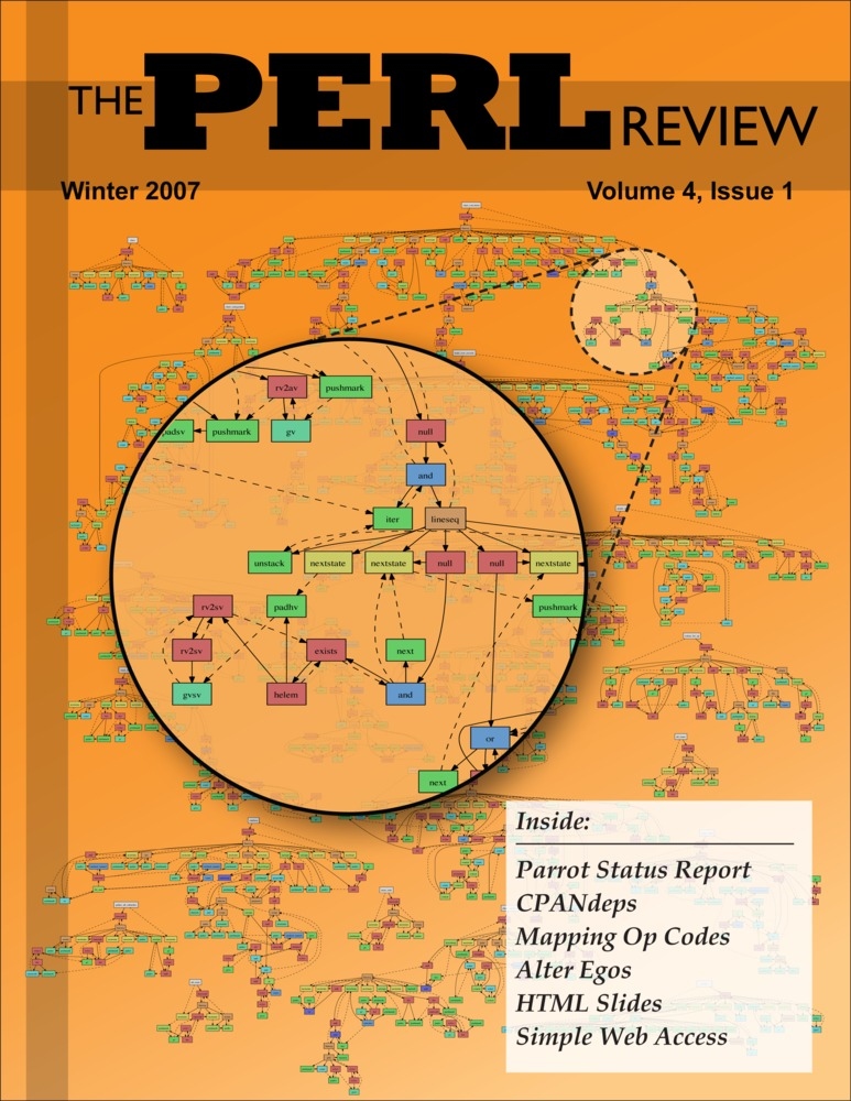 The Perl Review Volume 4 Issue 1
