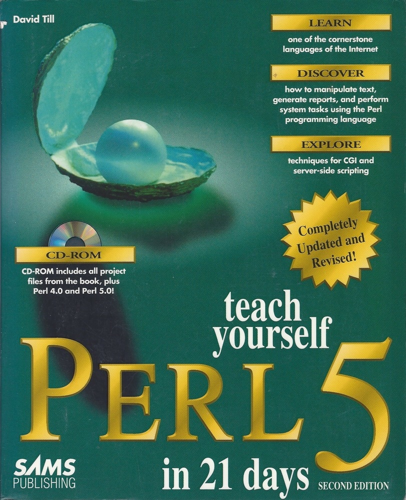 Teach Yourself Perl 5 in 21 Days