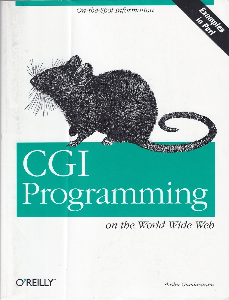 CGI Programming on the World Wide Web