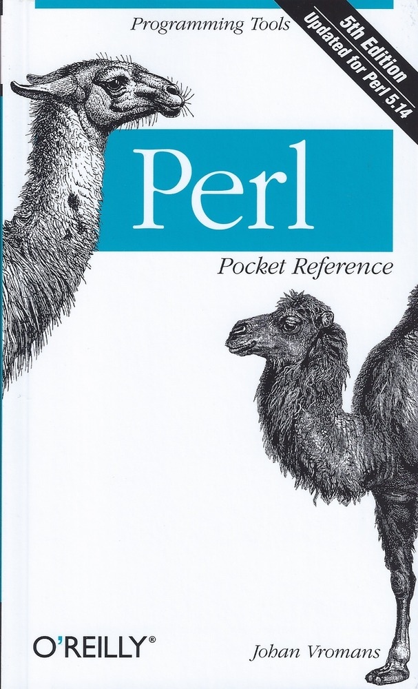 Perl 5 Pocket Reference