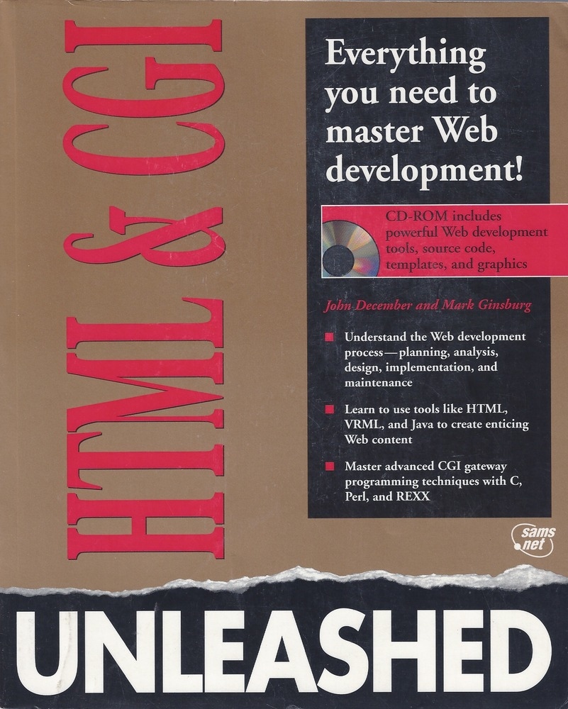 HTML & CGI Unleashed