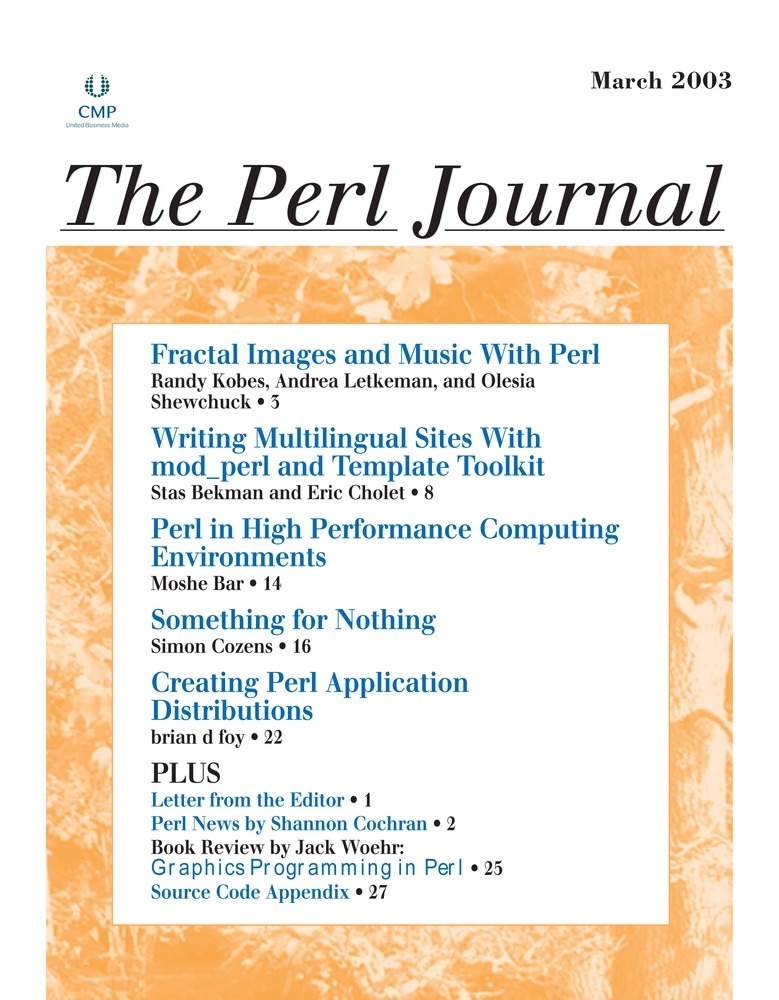 The Perl Journal