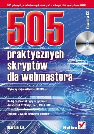 505 praktycznych skryptów dla webmastera