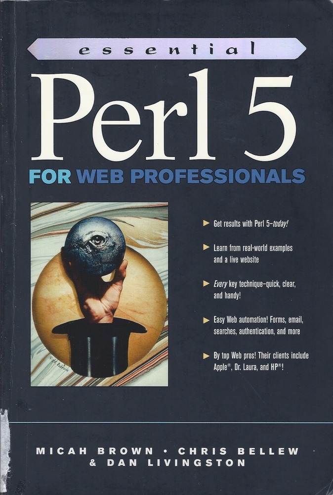 Essential Perl 5 for Web Professionals