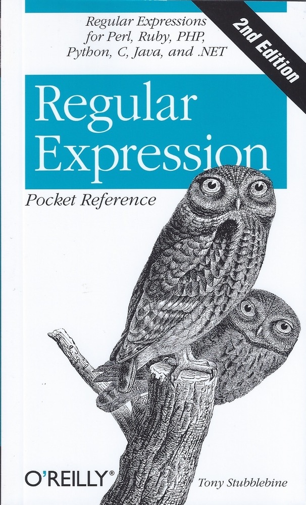 Regular Expression Pocket Reference