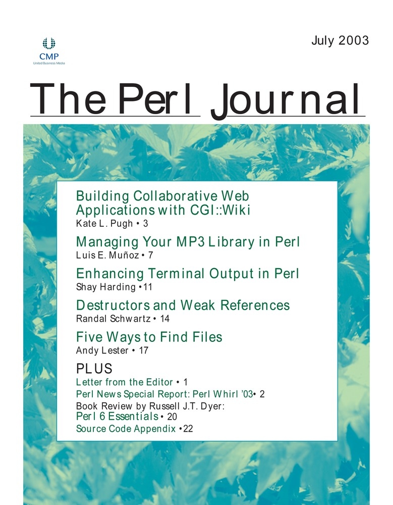 The Perl Journal