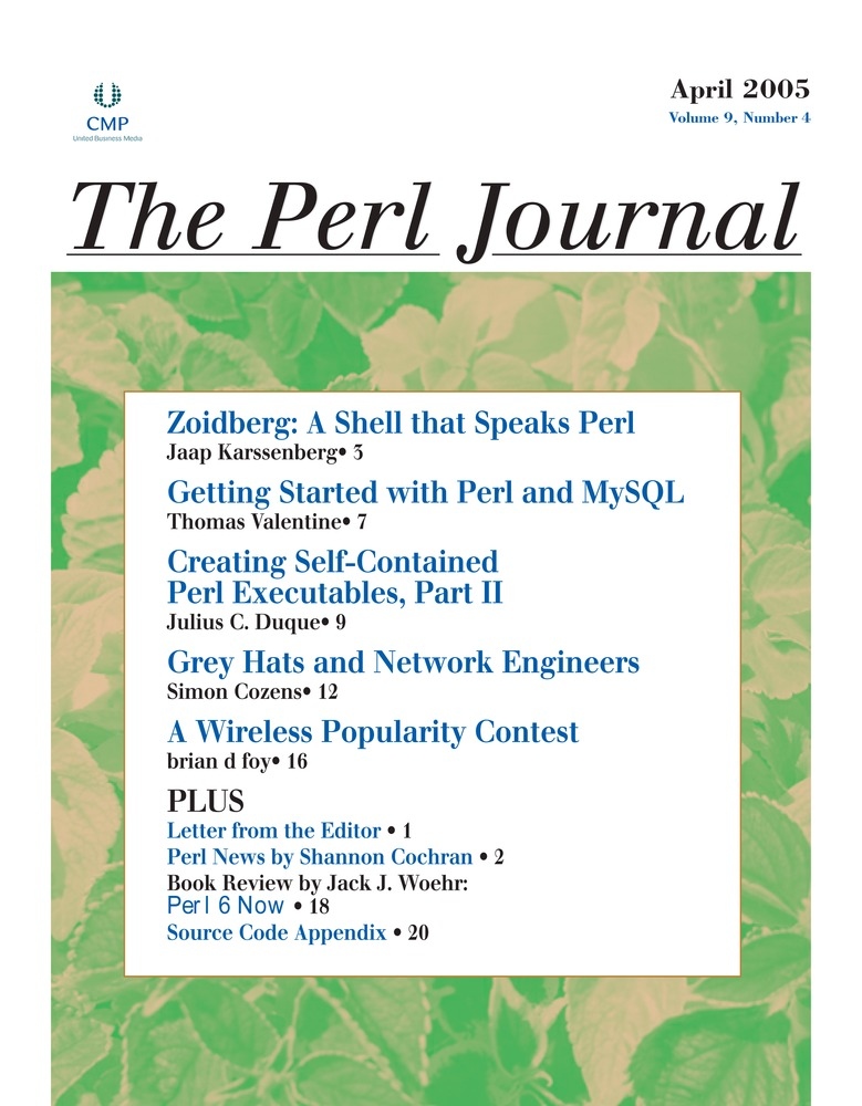 The Perl Journal