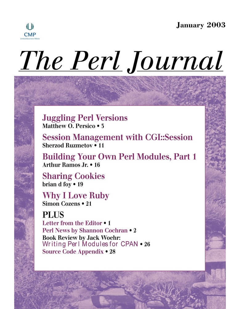 The Perl Journal