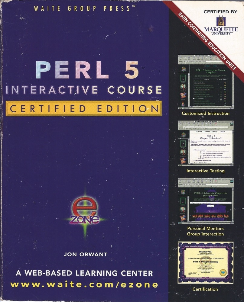 Perl 5 Interactive Course