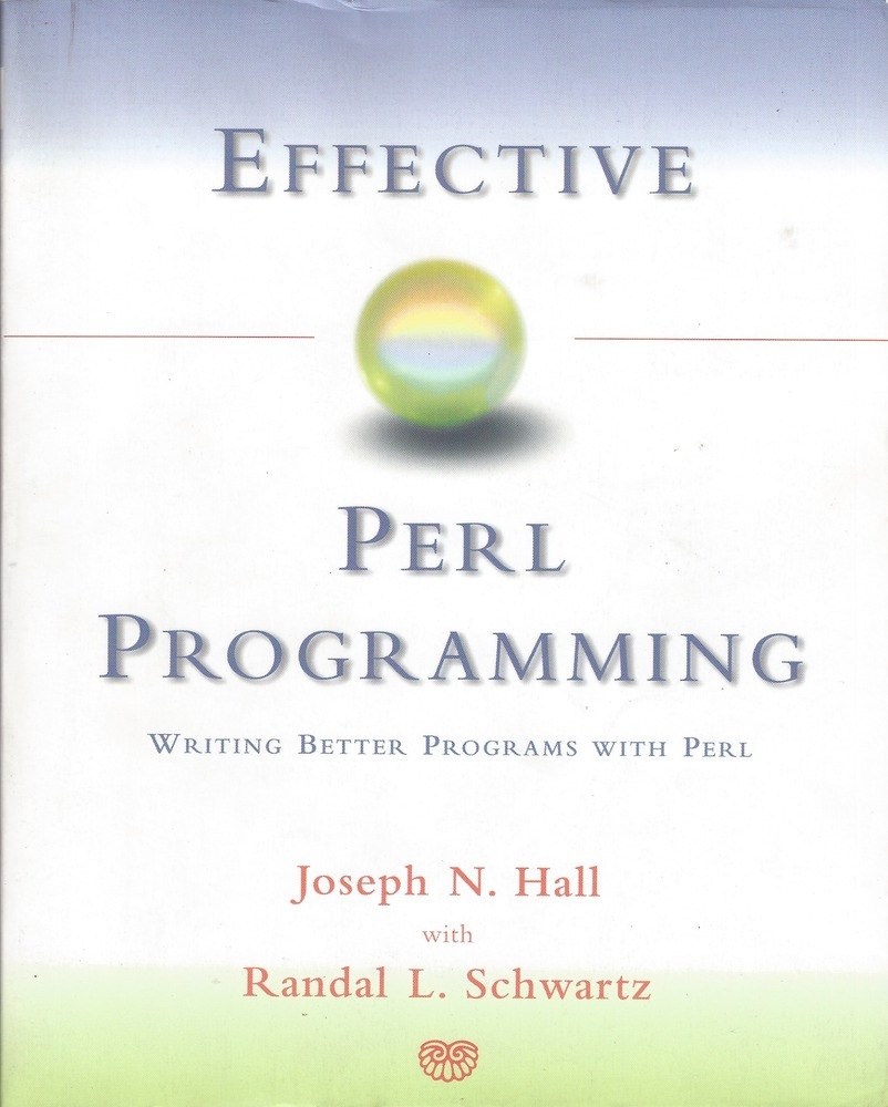 Effective Perl Programming