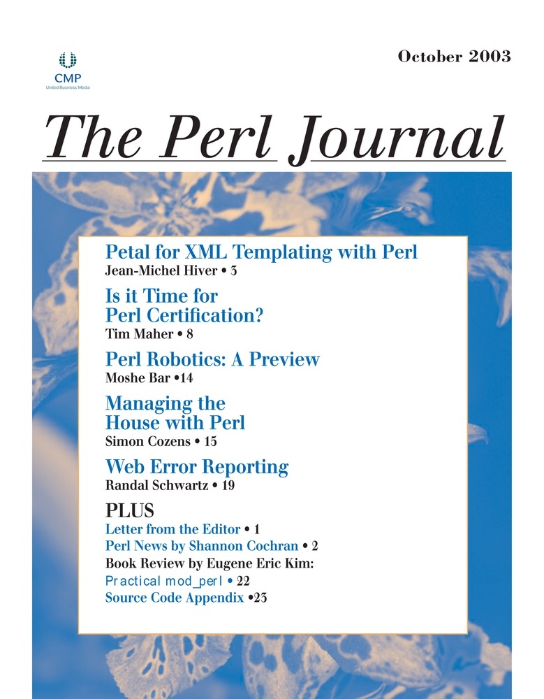 The Perl Journal