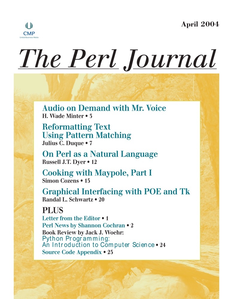 The Perl Journal