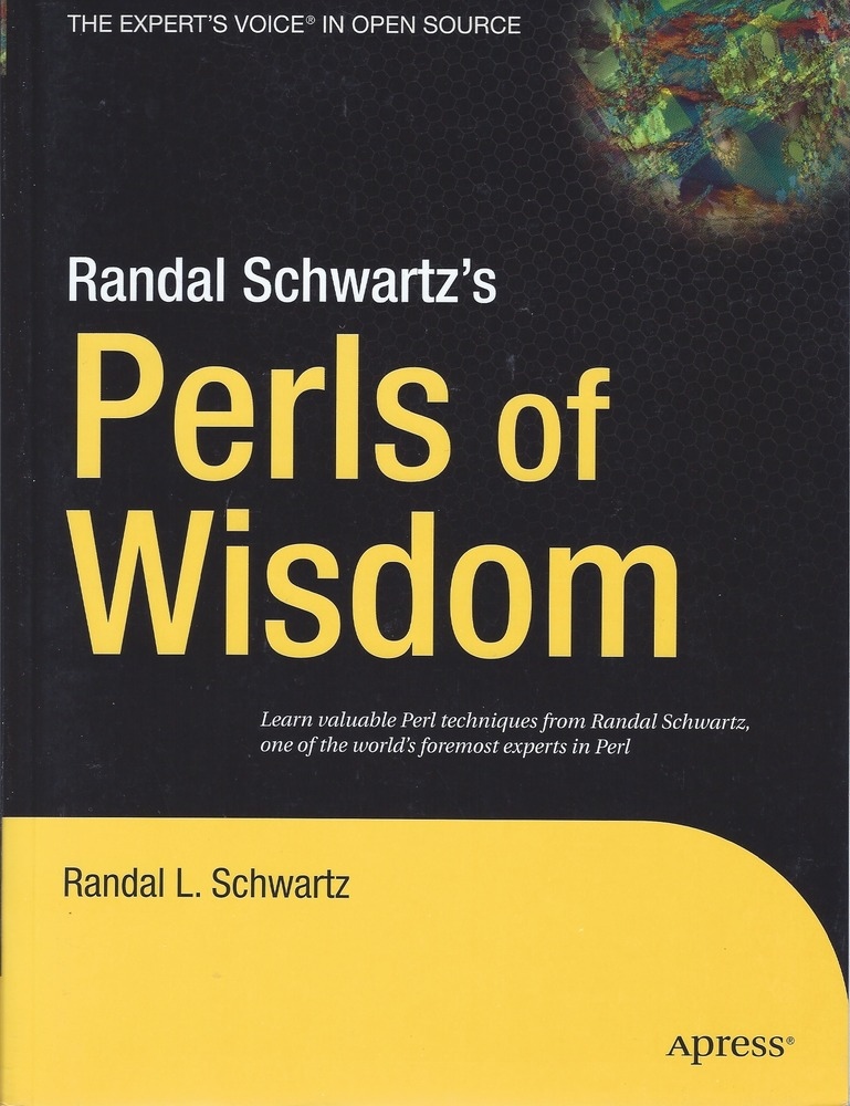Randal Schwartz's Perls of Wisdom