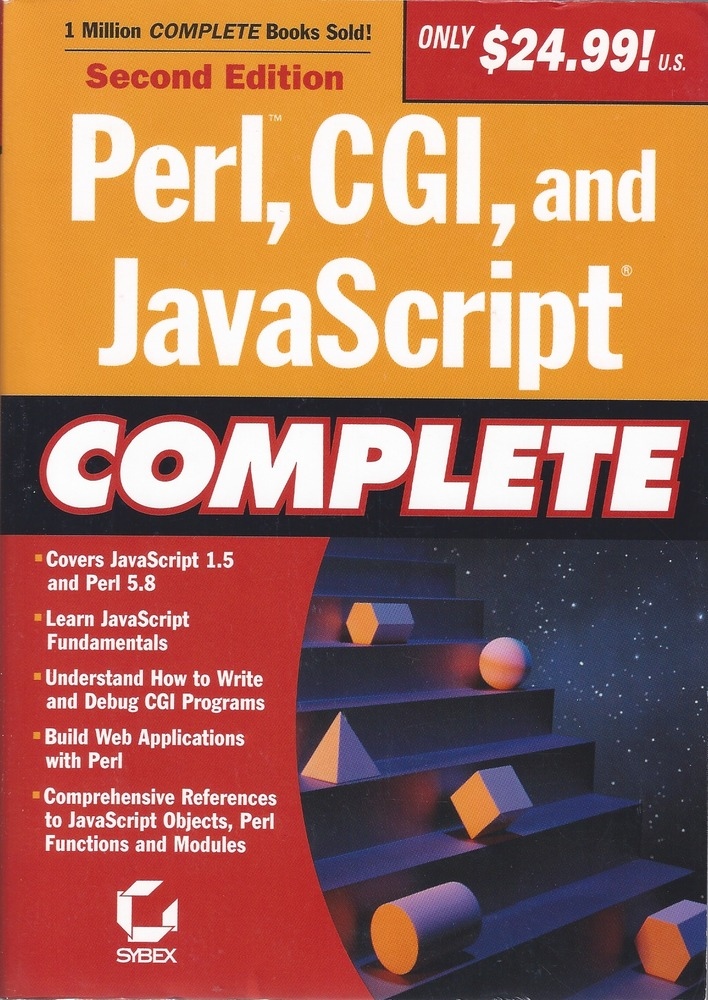 Perl, CGI, and JavaScript Complete