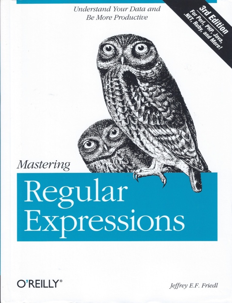 Mastering Regular Expressions