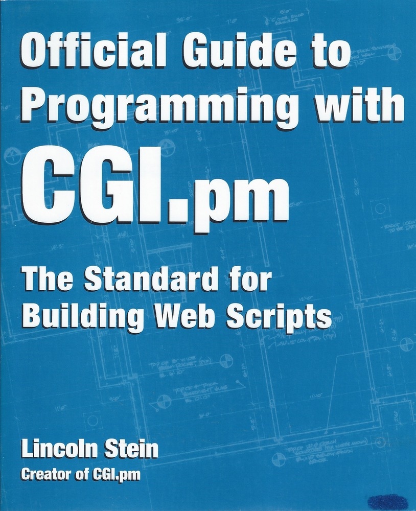 Official Guide to Programming with CGI.pm