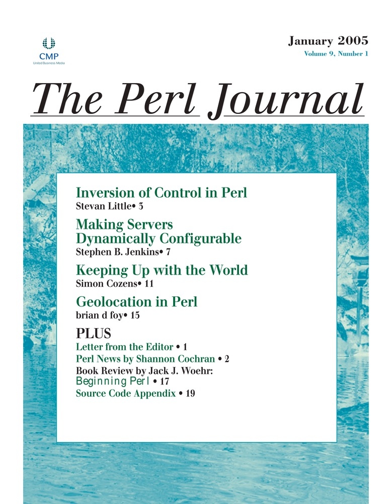 The Perl Journal