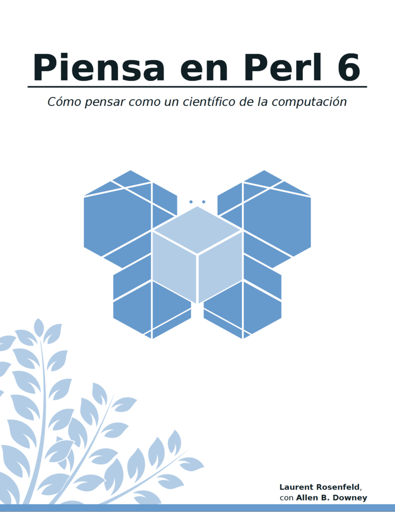 Piensa en Perl 6