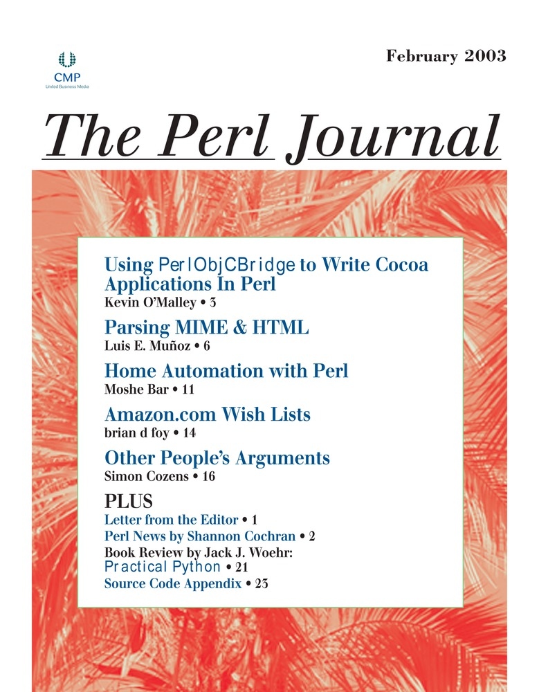 The Perl Journal