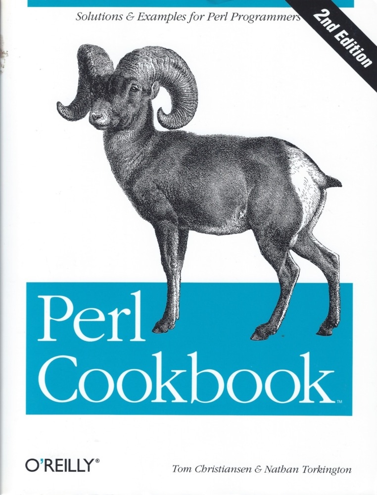Perl Cookbook