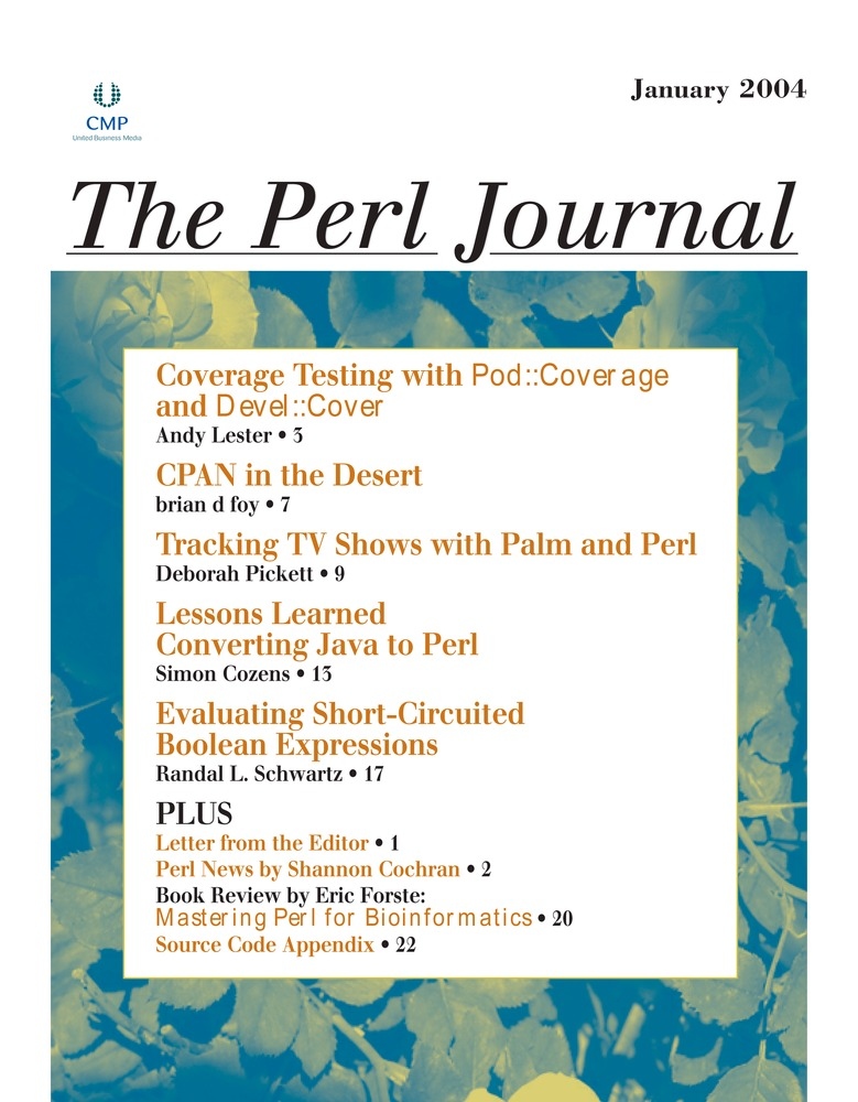 The Perl Journal