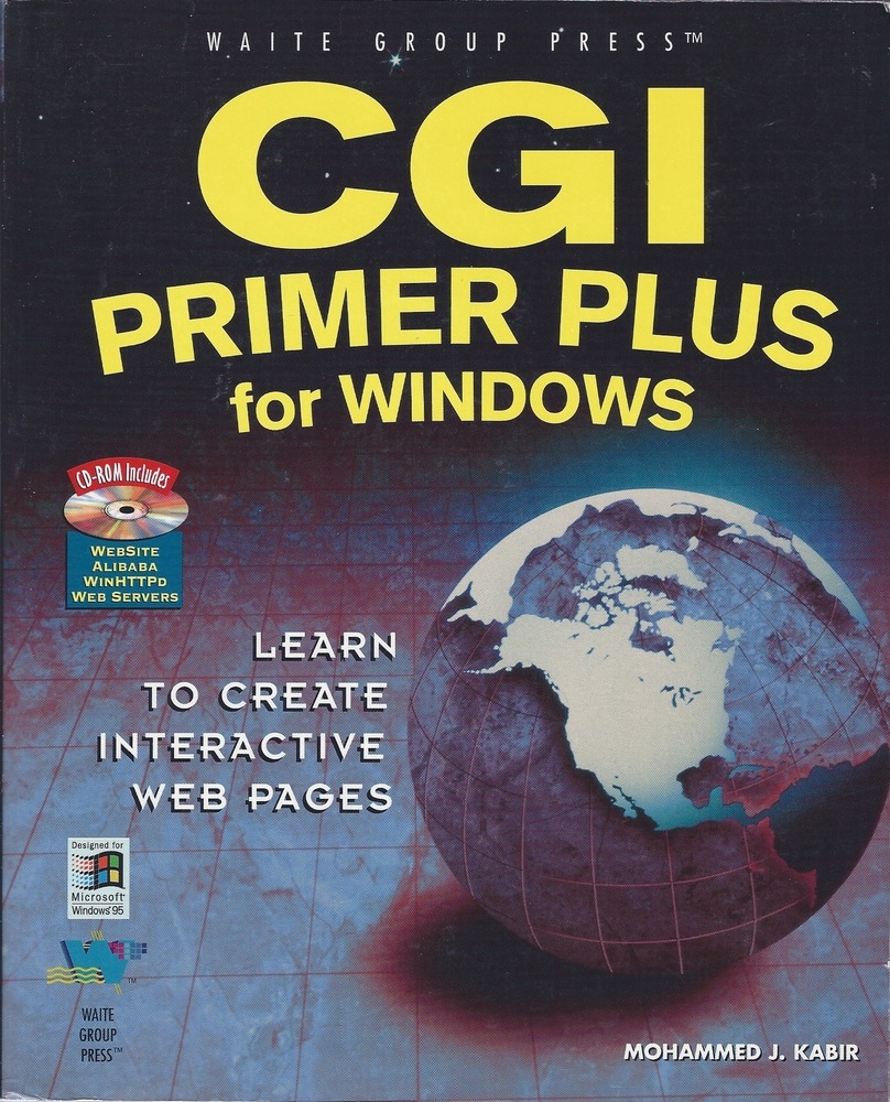CGI Primer Plus for Windows
