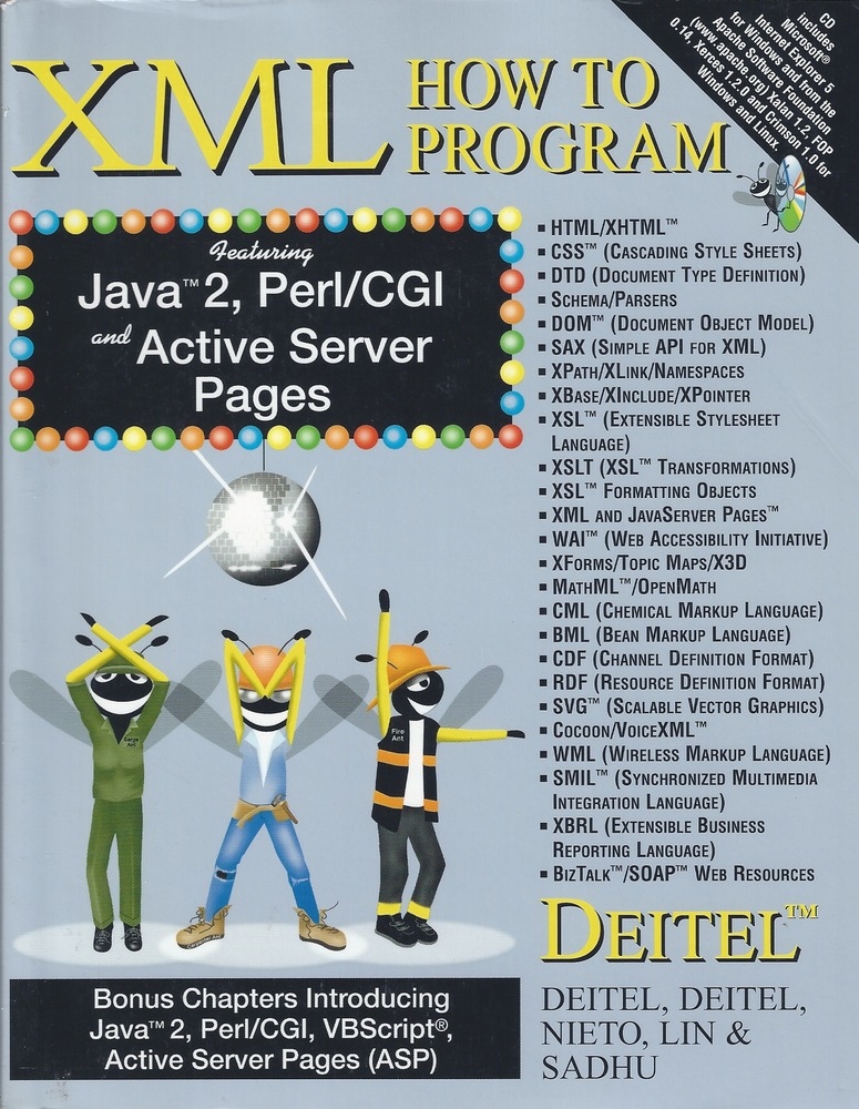 XML How to Program