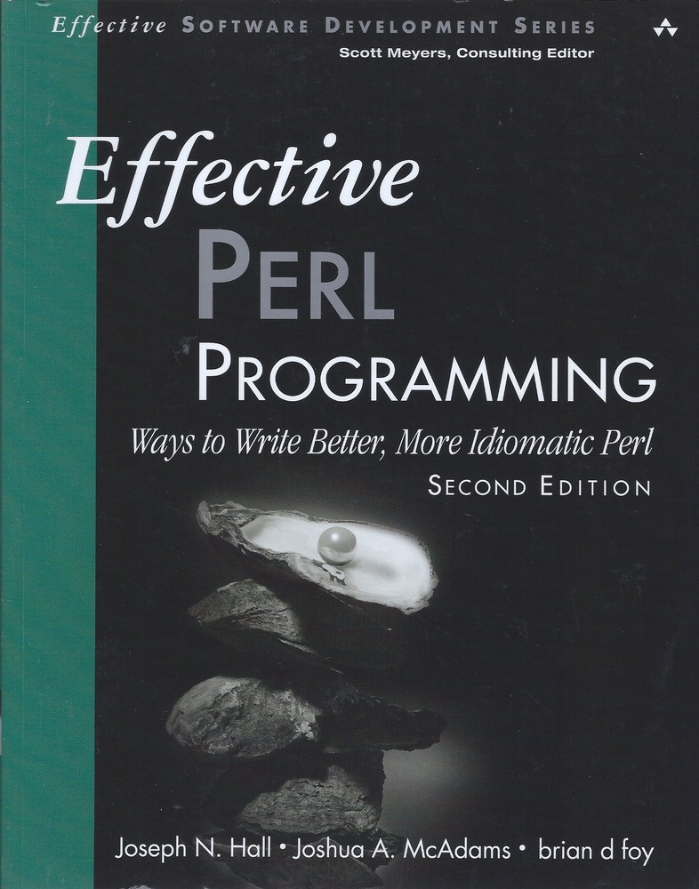 Effective Perl Programming