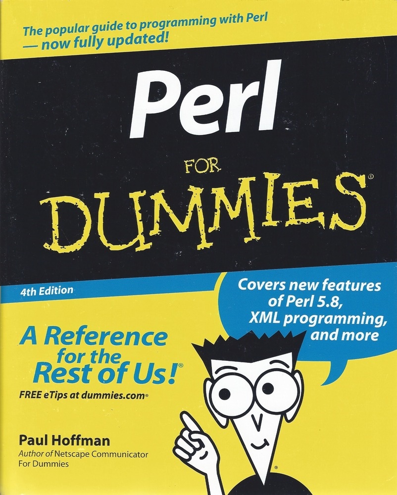 Perl for Dummies