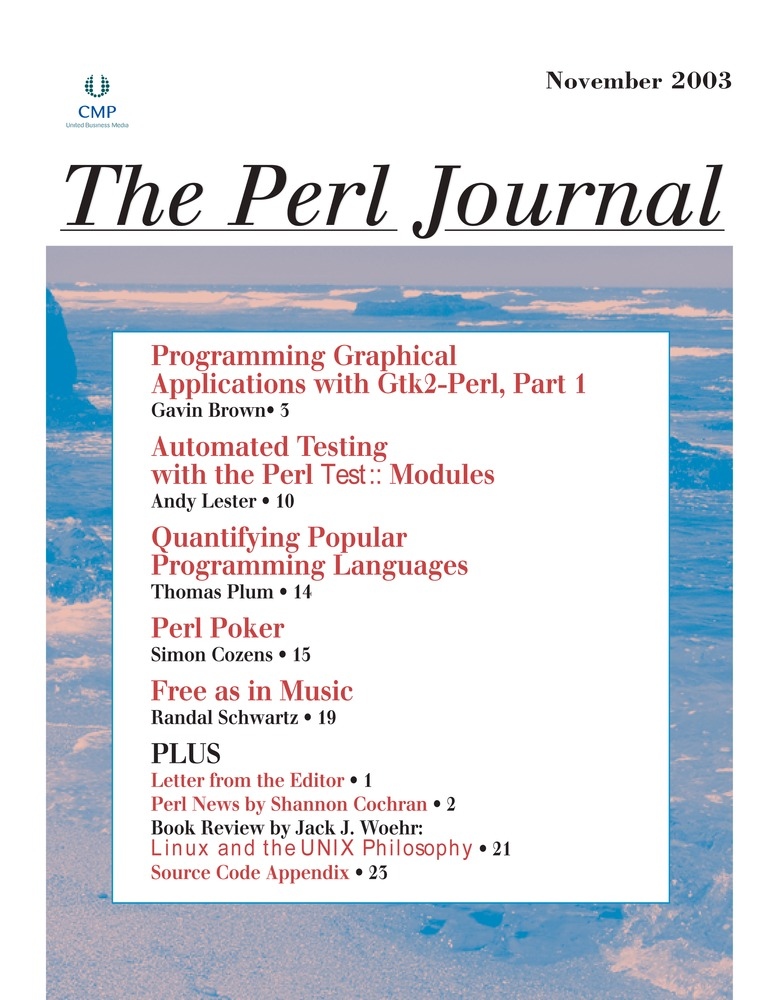 The Perl Journal