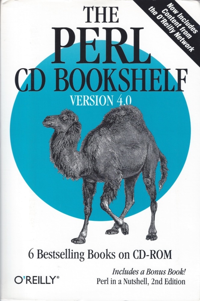 The Perl CD Bookshelf