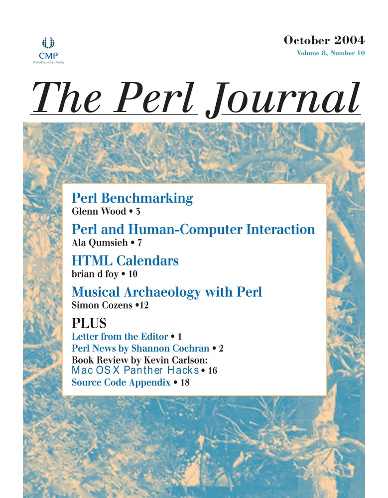 The Perl Journal