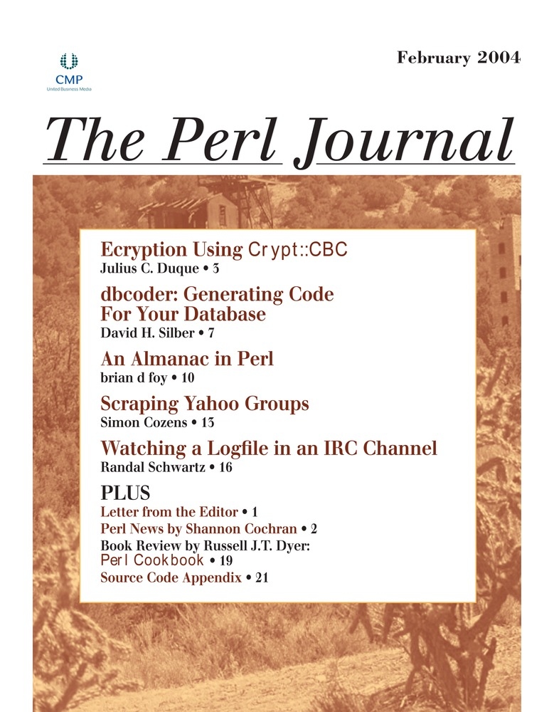 The Perl Journal