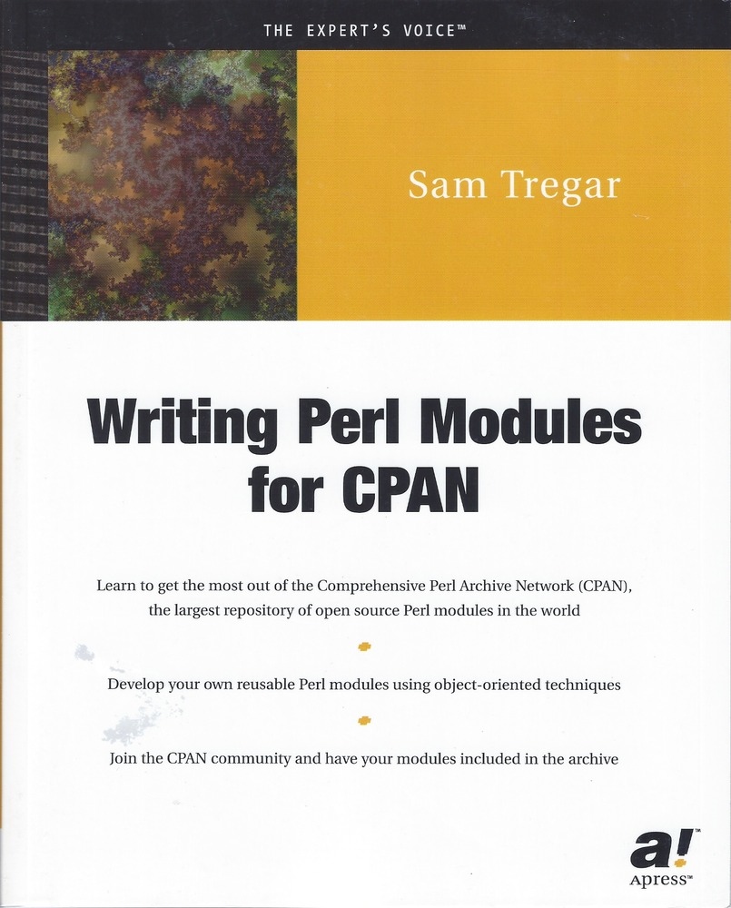 Writing Perl Modules for CPAN