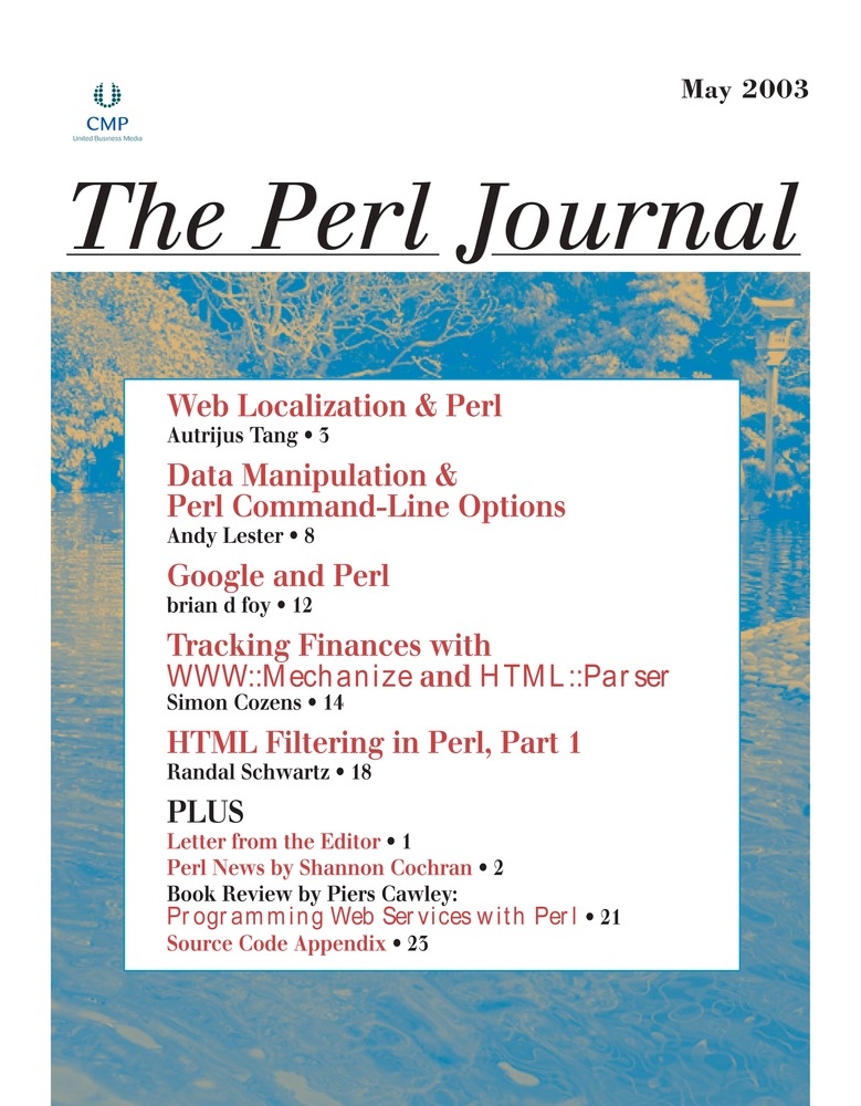 The Perl Journal