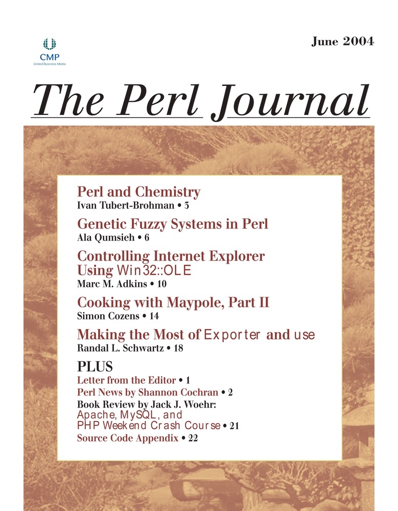 The Perl Journal