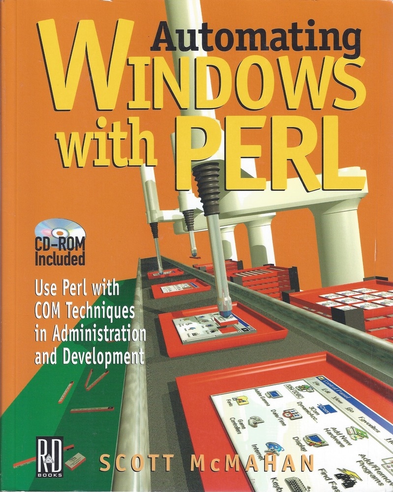 Automating Windows with Perl