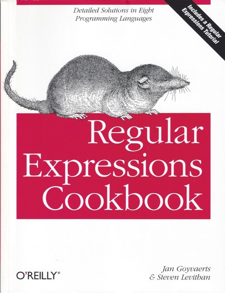 Regular Expressions Cookbook