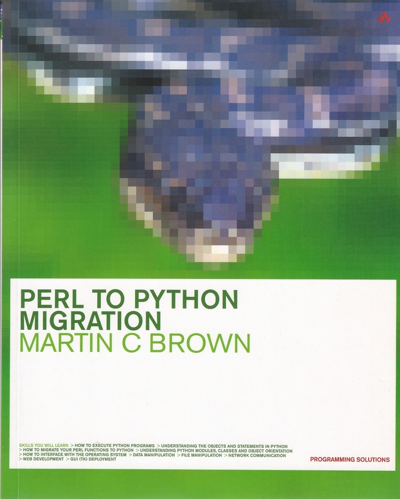 Perl to Python Migration
