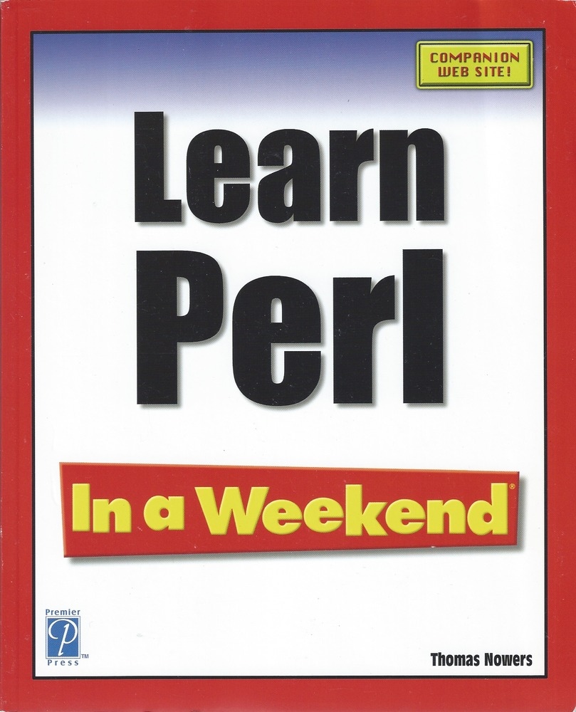 Learn Perl in a Weekend
