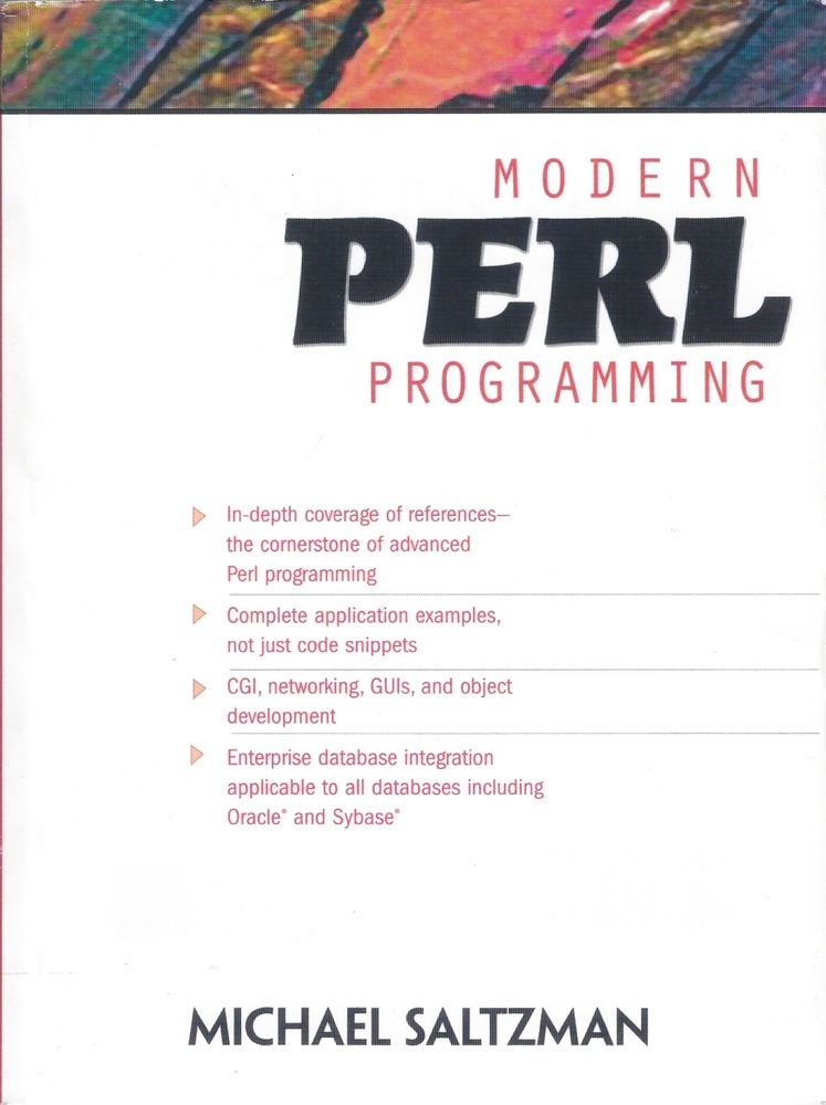 Modern Perl Programming