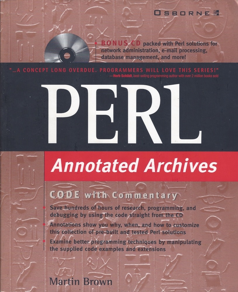 Perl Annotated Archives