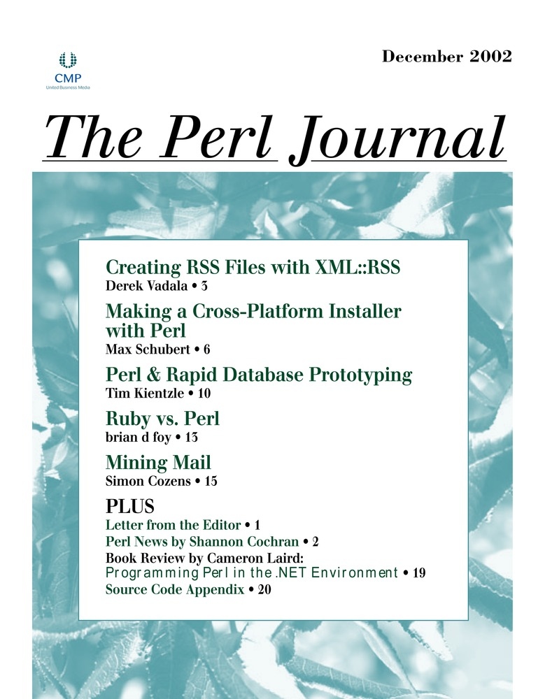 The Perl Journal