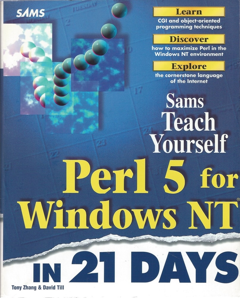 Teach Yourself Perl 5 for Windows NT in 21 Days