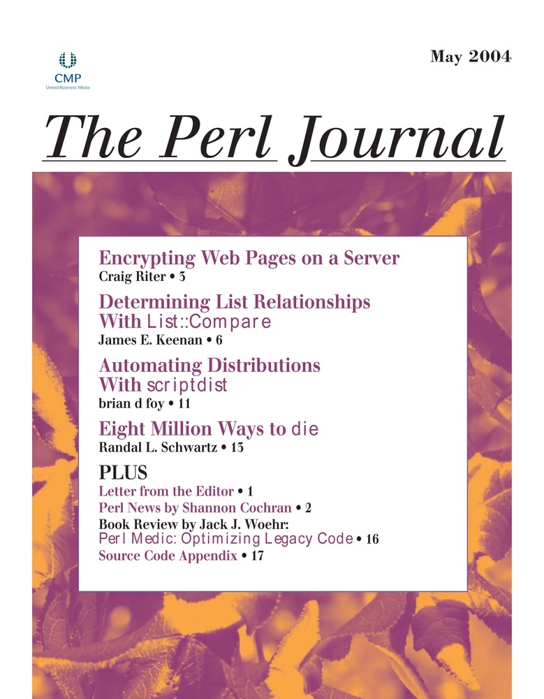The Perl Journal