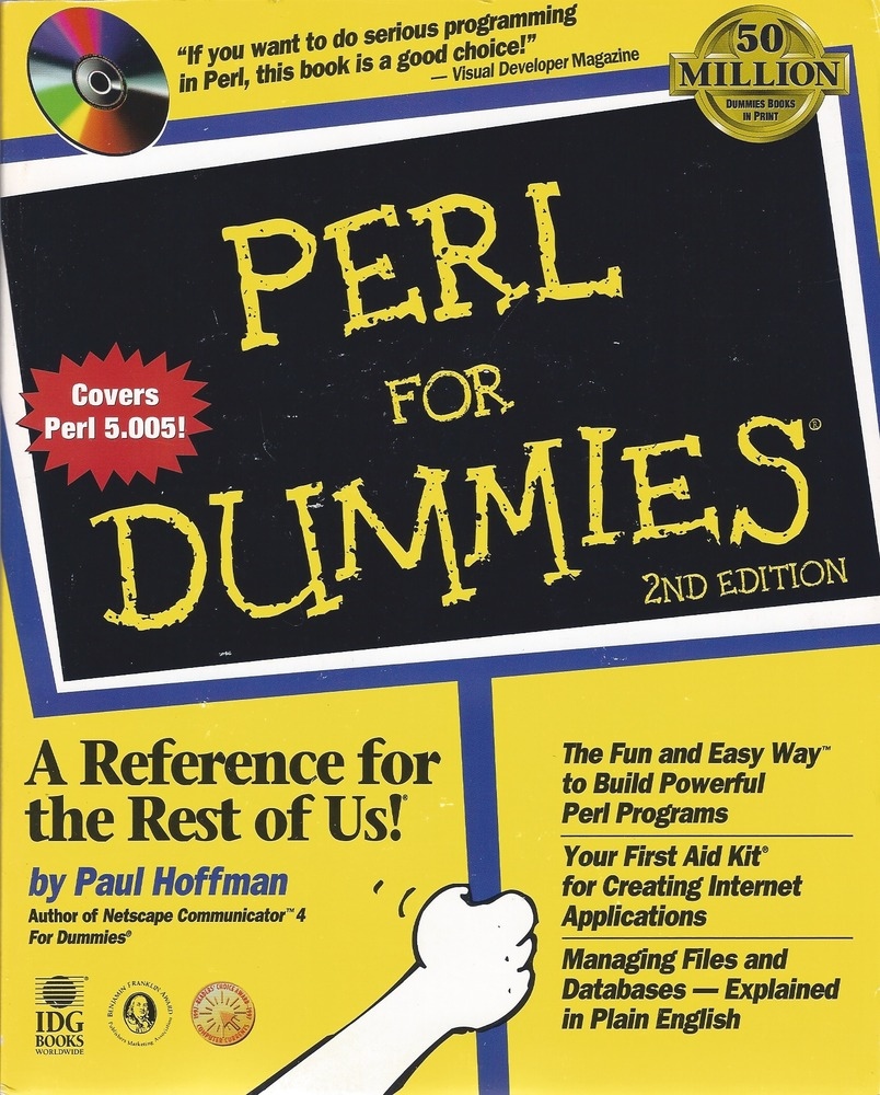 Perl for Dummies