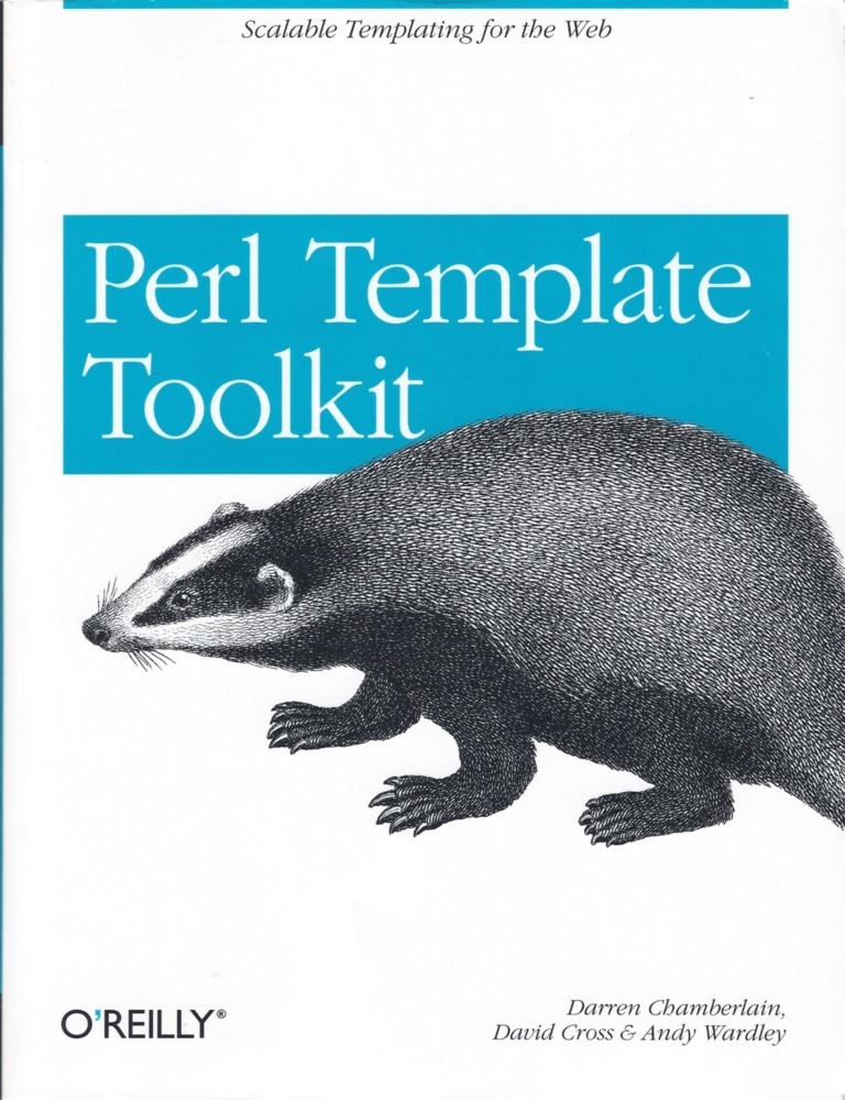 Perl Template Toolkit