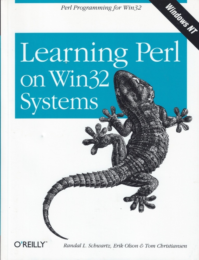 Learning Perl on Win32 Systems
